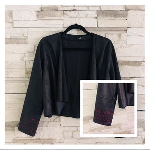 ME/ Soft Suede like Jacket. Made in France